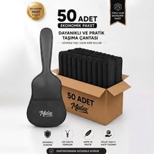 Midex GK-30E-50X Elektro Gitar Çantası 50'li Paket Kaliteli Siyah Kılıf (50 Adet)
