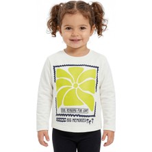 Lanova Kids Kız Çocuk Tişort 3-7 Yaş 24416