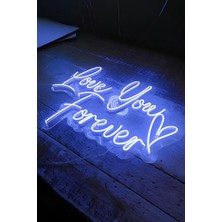 Deccor Evim Love You Forewer Neon LED