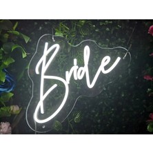 Deccor Evim Brıde Neon LED Duvar Aydınlatma