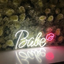 Deccor Evim Babe Neon LED Duvar Aydınlatma