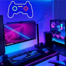 Deccor Evim Playstatıon Kol Neon LED Duvar Aydınlatma