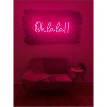 Deccor Evim Oh La La !! Neon LED Tabela