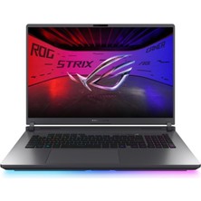 Asus Rog Strix G18 G815LR-TT362 Ultra 9 290HX 32GB Ram 1 Tb SSD RTX5070TI 12GB  140W 18 Inç Wqxga Taşınabilir Bilgisayar