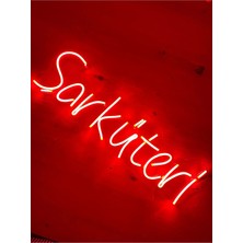 Deccor Evim Şarküteri Neon LED Yazı