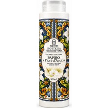 Nesti Dante Bottega Fiorentina Papiro & Fiori d'Acqua Sıvı Sabun 300 ml | Papirüs El ve Vucüt