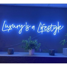 Deccor Evim Luxury Is A Lıfestyle Neon LED Aydınlatma