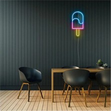 Deccor Evim Neon LED Tabela Dondurma