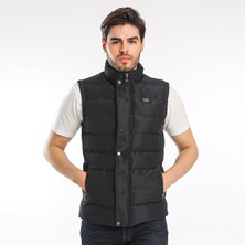 Slazenger ZULA IN Erkek Şişme Siyah Yelek