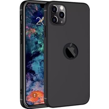 CepStok Apple iPhone 12 (6.1") Ultra İnce Mat Siyah Slim Silikon Kılıf Darbe Emici Özellikler