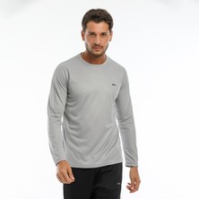 Slazenger ODIN I Erkek  Gri Tişört