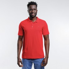Slazenger SOHO I Erkek Polo Yaka Kırmızı Tişört