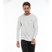 Slazenger ODIN I Erkek  Beyaz Tişört