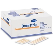 Paul Hartmann Hartmann Omnistrip Steril Dikiş Bantı 12x101 mm Hipoalerjenik Cilt Dostu 6'lı 2 Paket
