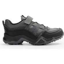Slazenger ALDONA Erkek Çocuk  Koyu Gri / Siyah Sneaker