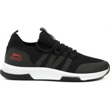Slazenger Tuesday Günlük Spor K.Gri - Siyah Sneaker Unisex Erkek Kadın Ayakkabı