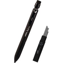 Umix Siyah U1304 Versatil Kalem 1,8 Mm Kesik Uçlu Ergonomik Tasarımlı Mekanik Kalem