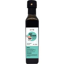 Kiyomi Azaltılmış Tuzlu Soya Sosu 250 ml Uzakdoğu Mutfağı İçin Aromalı Lezzet