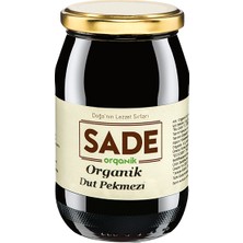 Sade Organik Dut Pekmezi 450 Gr