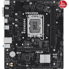 Asus Prime H610M-R SI D5 1700P Vga Hdmi Dp