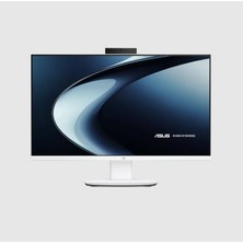 Asus V470VAK-C516512W0D Core 5 210H 16GB Ddr5 512GB Nvme SSD 27' IPS Fhd Freedos Beyaz Kablosuz Mouse-Klavye Siyah All In One Bilgisayar