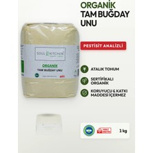 Soul Kitchen Organik Tam Buğday Unu 1 kg