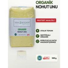 Soul Kitchen Organik Nohut Unu 500 gr