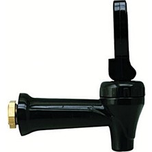 Yapıtaşı YT105 Siyah Üniversal Semaver Çaydanlık Musluğu 12MM Yüksek Isıya Dayanıklı ve Kolay Kullanım
