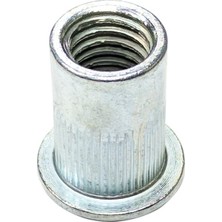 Site Hırdavat M8 Perçin Somun Tırtırlı Flanşlı 8 Adet Ölçü ve Özellikleriyle Güçlü Bağlantı