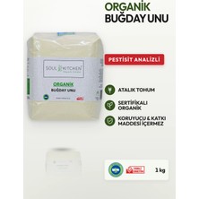 Soul Kitchen Organik Buğday Unu 1 kg