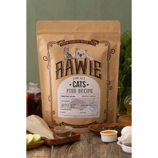 Rawie Freeze Dry Balık Menü Kedi Maması 300GR