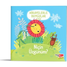 Dikkat Atölyesi Yayınları Dikkat Atölyesi Hikayelerle Duygular Serisi - Niçin Üzgünüm? Elena Ulyeva 3 - 6 Yaş