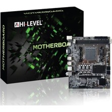 Universal Hı-Level A78MP Ddr3 HDMI Pcıe 16X V2.0 Am3+ (Fx Işlemci Uyumlu) Matx