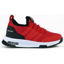 Slazenger EBBA I Erkek Çocuk  Kırmızı / Siyah Sneaker