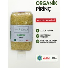Soul Kitchen Organik Pirinç 750 gr