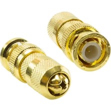 ÖNÇ - PRİME Bnc Altın Vidalı Konnektör BNC-2405