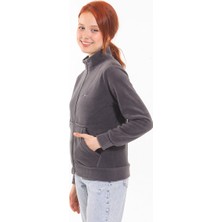 Slazenger SOUL I Kadın  Koyu Gri Polar