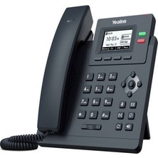 Yealink T31P Ip Telefon Poe Destekli Çağrı Merkezi Telefonu