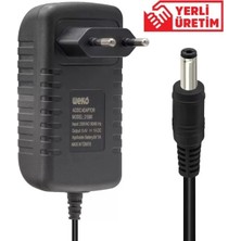 ÖNÇ - PRİME Weko 8.4 Volt - 1 Amper 8.4 Watt 5.5*2.5 Uçlu Lityum Pil Ledli Yerli Üretim Şarj Adaptörü