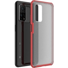 Zore Xiaomi Mi 10T Pro 5g Kılıf Nvth Volks Kapak-Kırmızı