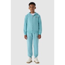 Iceberg  Erkek Çocuk Mint Eşofman Üstü