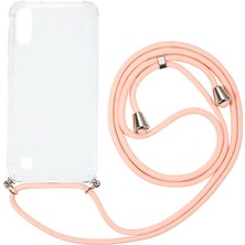 Zore Galaxy A10 Kılıf Nvth X-Rop Kapak-Renksiz