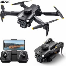 Gepettoys 4D-V52 Çift Kameralı Engel Sensörlü Taşıma Çantalı Kameralı Dron