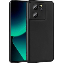 Zore Xiaomi Mi 13T Kılıf Nvth Premier Silikon Kapak-Siyah