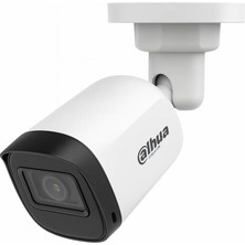 ÖNÇ - PRİME Dahua HAC-B1A21-U-A-0360B, 2mpix,  3.6mm Lens, 30 mt Gece Görüşü, Dahili Mikrofon, Bullet Kamera