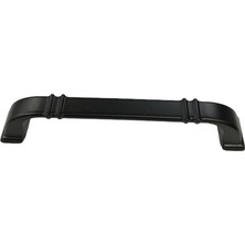 ÖNÇ - PRİME Gizem Siyah 128 mm Kulp