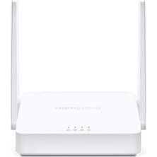 ÖNÇ - PRİME Tp-Link Mercusys Mw MW301R 2 Port 300 Mbps Kablosuz Router
