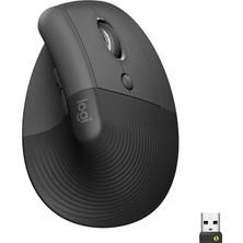 ÖNÇ - PRİME Logıtech 910-006473, Lıft Siyah,  Bluetooth, 1000DPI, Optik, 6 Tuşlu, Kablosuz, Mouse