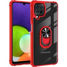 Zore Galaxy M22 Kılıf Nvth Mola Kapak-Kırmızı