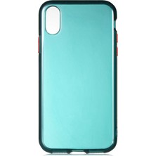 Zore iPhone x Uyumlu Nvth Bistro Kapak-Koyu Yeşil
